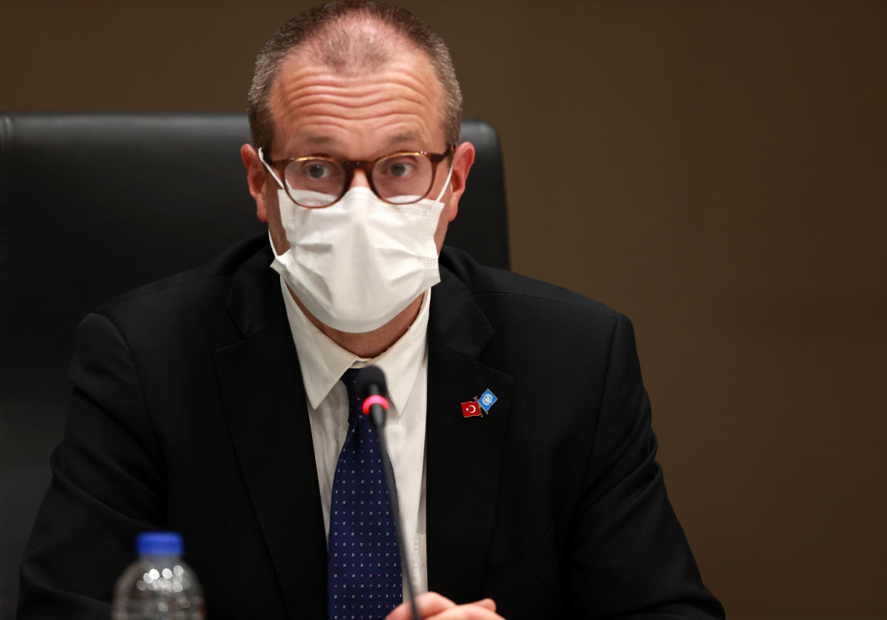 World Health Organization (WHO) Regional Director for Europe Hans Kluge warned today the situation in Europe was as bad as it was at the height of the pandemic. (Getty)