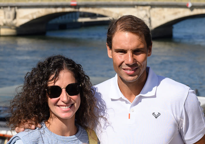 Rafa Nadal y Mery Perello