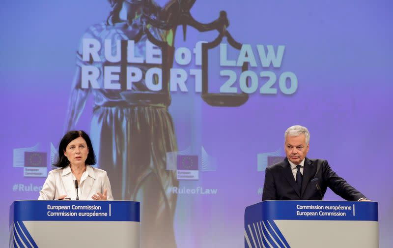 European Commission Presser on the 2020 Annual Rule of Law Report