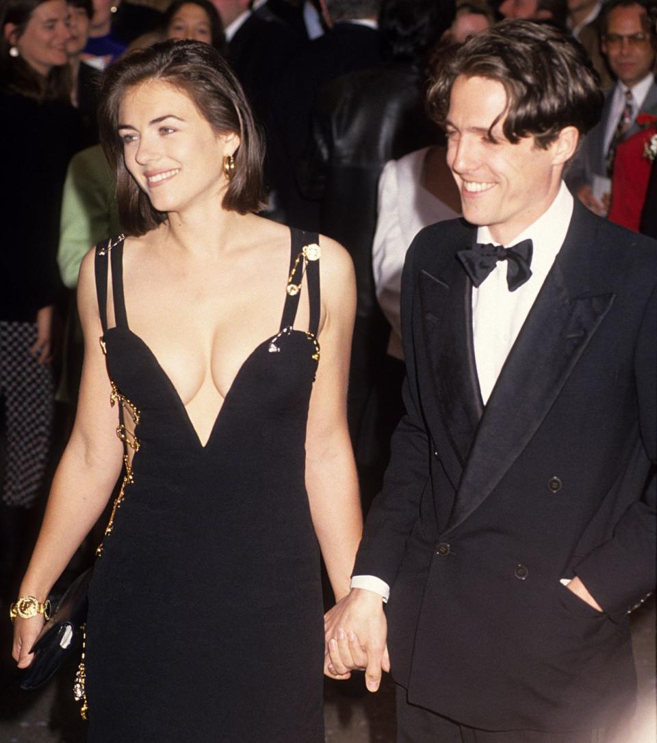 Elizabeth Hurley: Four Weddings and a Funeral Premiere (1994)