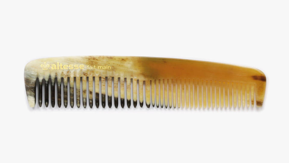 Altesse Double-Sided Ox-Horn Comb
