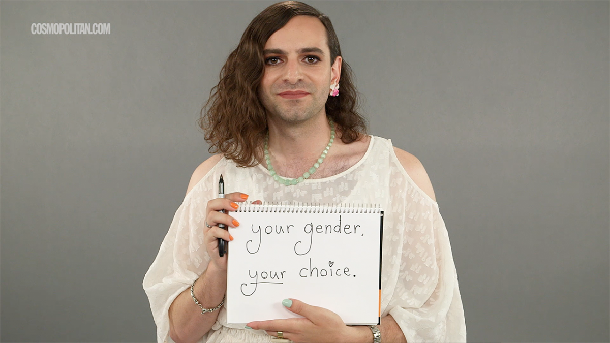 Jacob Tobia Opens Up About Being Genderqueer 