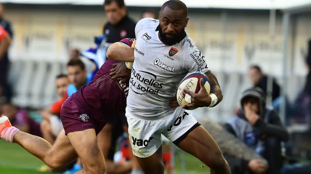 Radradra in action for Toulon. Image: Getty