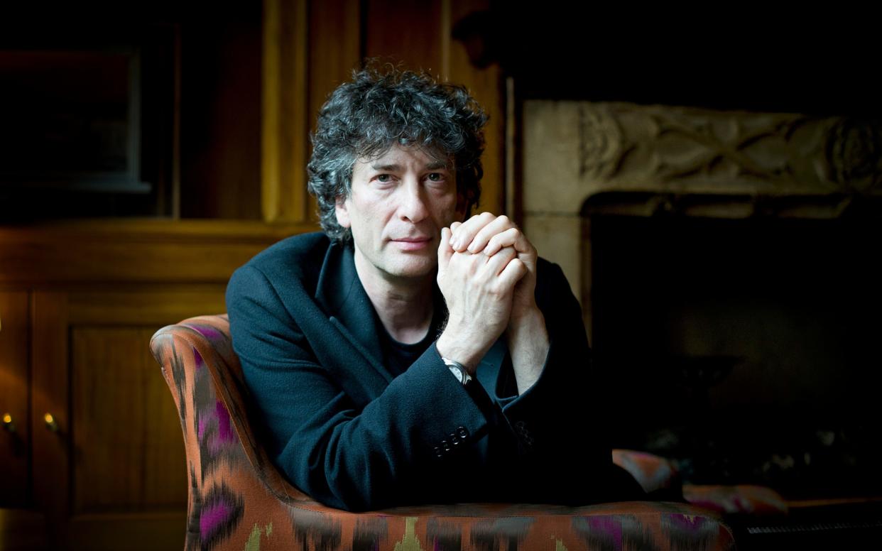 Neil Gaiman wrote two episodes of the BBC show - Geoff Pugh