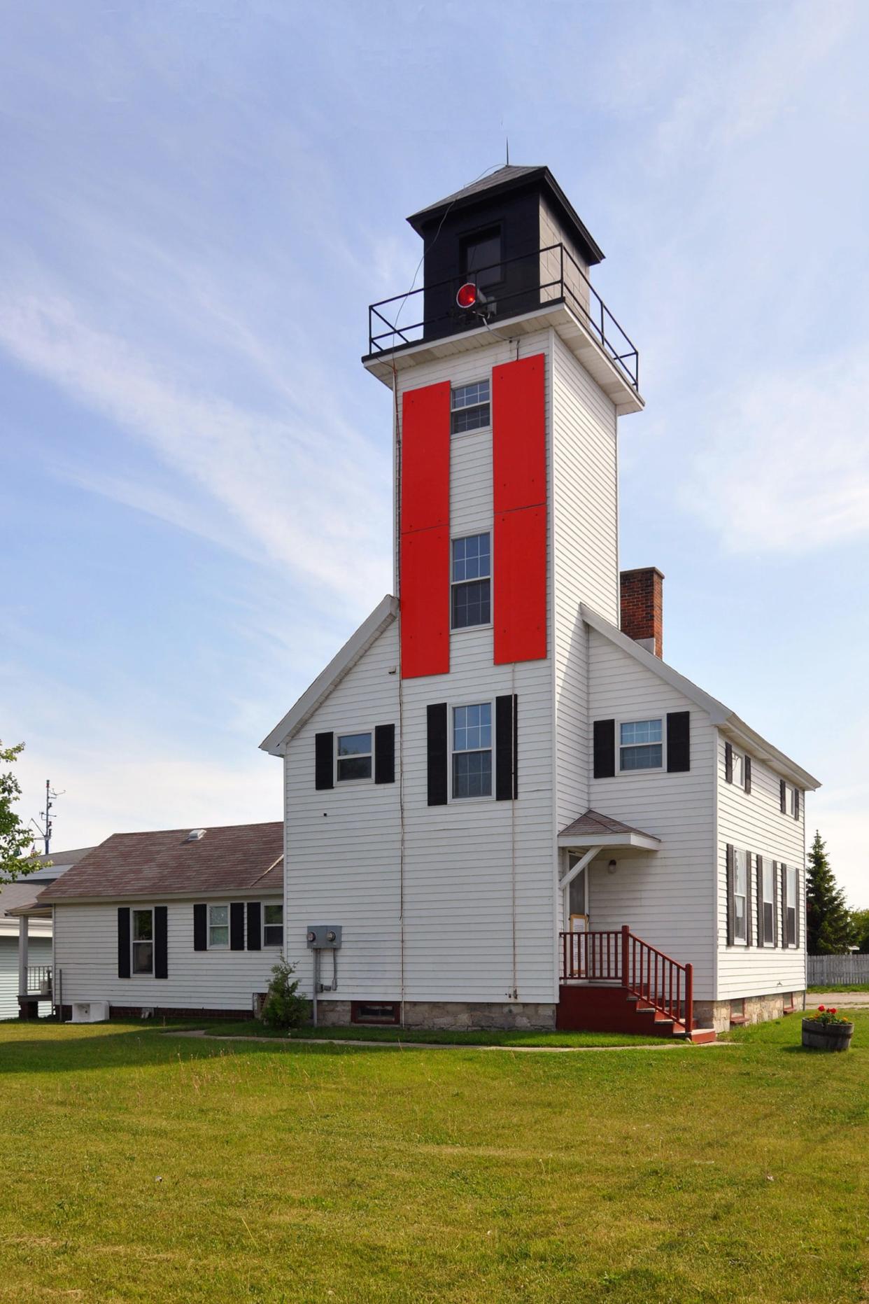 The Front Range Lighthouse in Cheboygan.