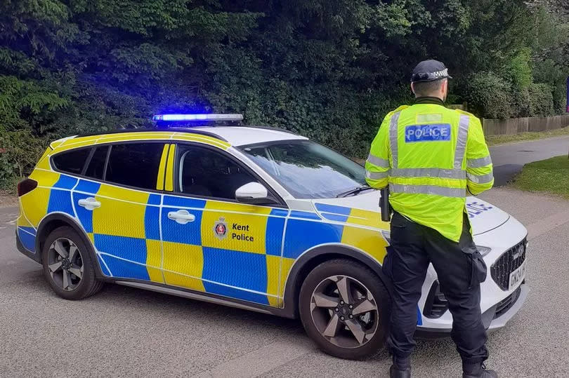Kent Police have increased patrols in the area -Credit:Kent Police