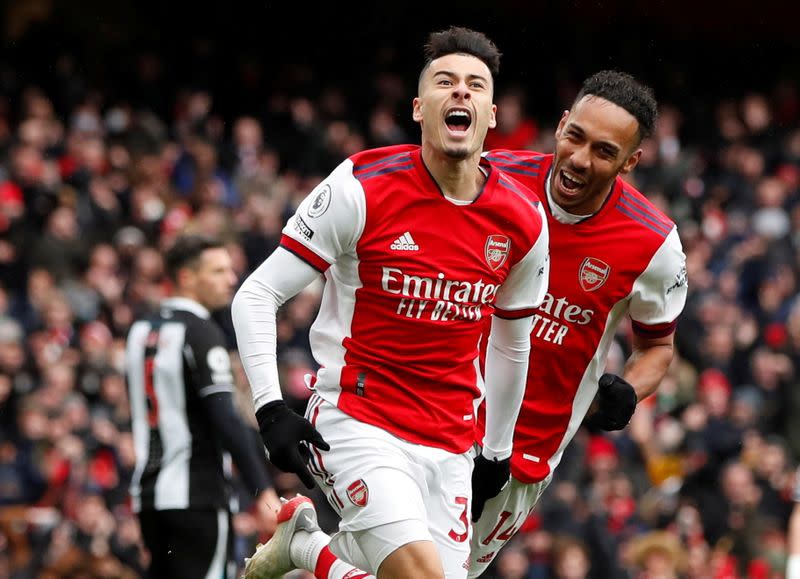 Premier League - Arsenal v Newcastle United