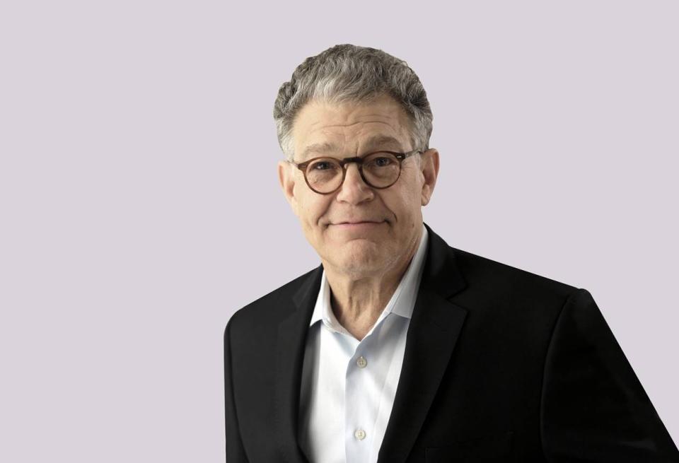Al Franken brings his "The Only Former U.S. Senator Currently On Tour Tour" to the Hackensack Meridian Health Theatre at the Count Basie Center for the Arts in Red Bank on Friday, June 3.