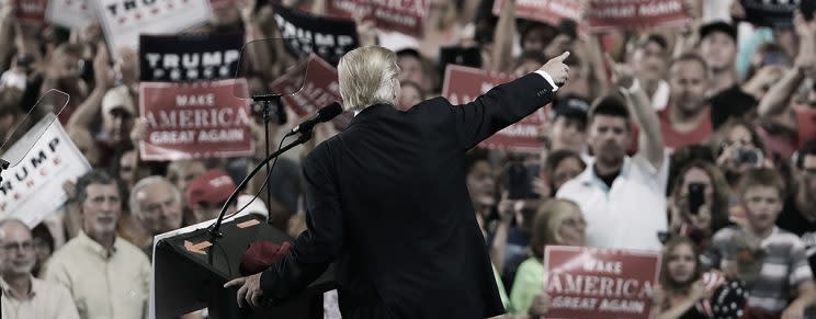 Donald Trump. (Photo: Spencer Platt/Getty Images)