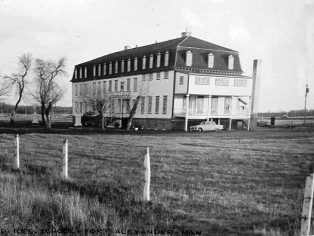 The Fort Alexander Residential School was open from 1904 to 1970. Manitoba RCMP said Tuesday a criminal investigation into allegations of abuse at the school was launched in 2011. (George Harris Fonds/Archives of Manitoba - image credit)