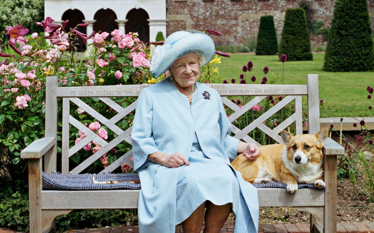 The late Queen Mother used to bring her corgis to Walmer Castle on her annual summer trips