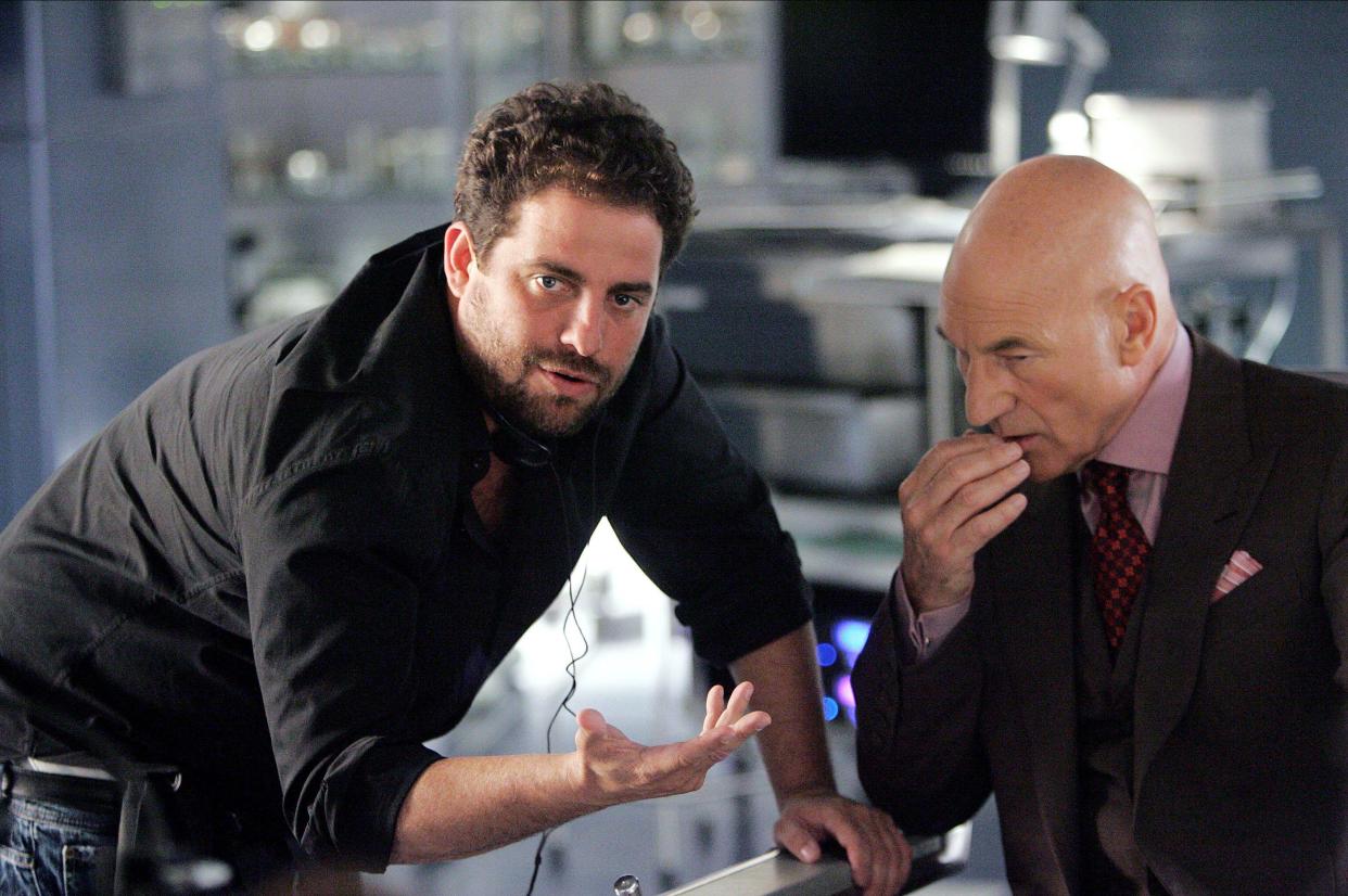 BRETT RATNER, PATRICK STEWART, X-MEN: THE LAST STAND: X-MEN 3, 2006