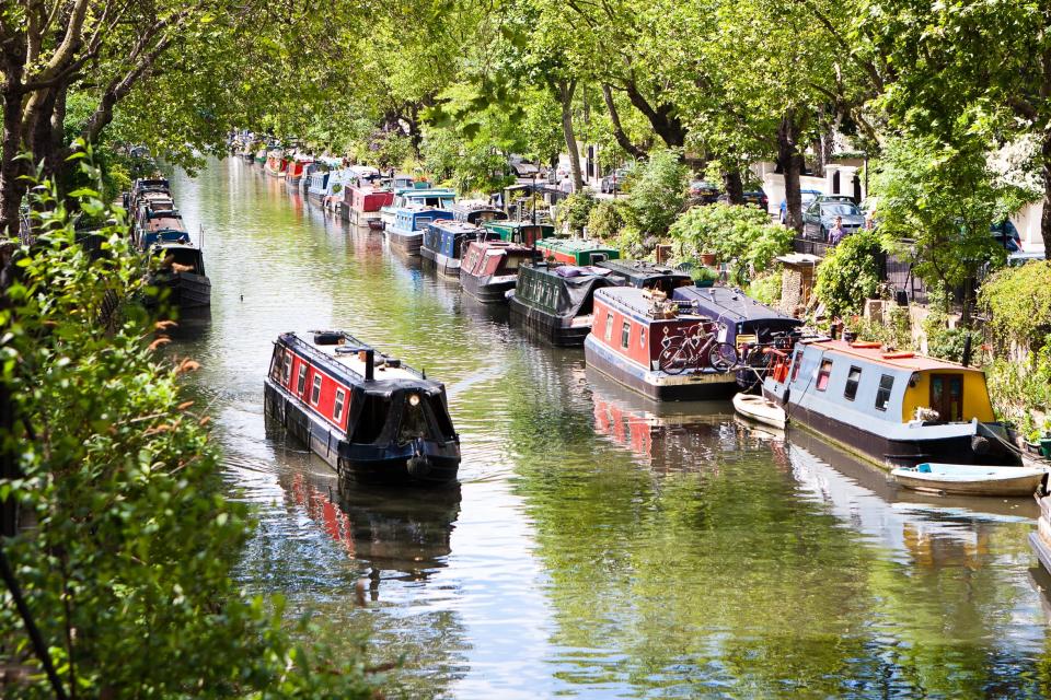 Follow Regent's Canal Path from Little Venice (pictured) to Hackney, meeting all manner of man and beast along the way - willbrasil21 - Fotolia