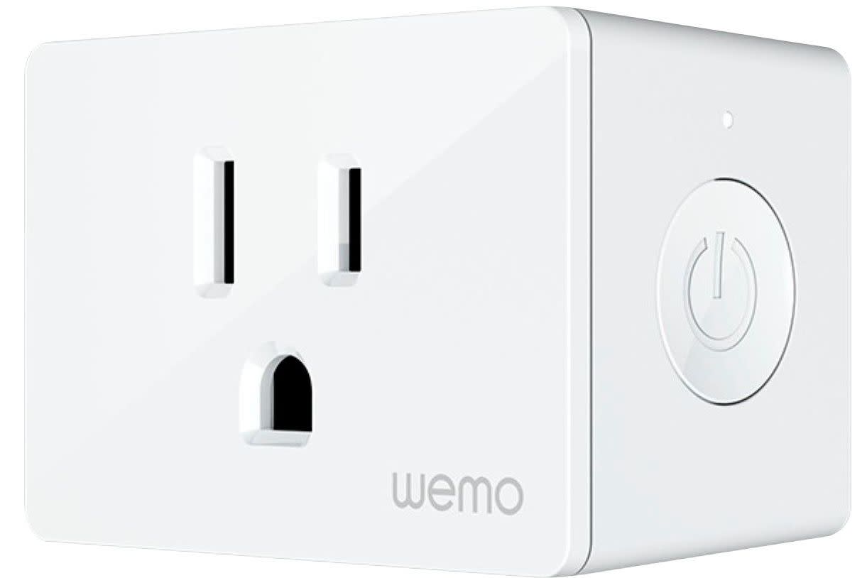 Wemo WiFi Smart Plug