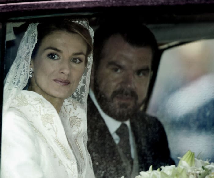 Boda real de don Felipe y doña Letizia