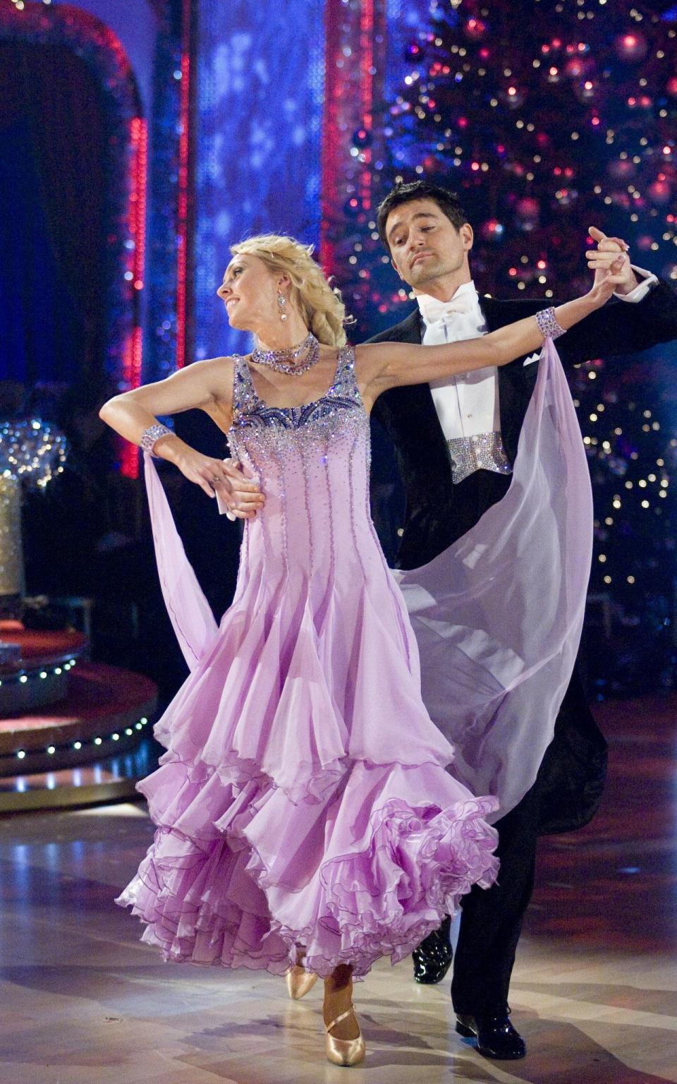 Tom Chambers took part in the television show Strictly Come Dancing and won - Credit: Guy Levy/BBC