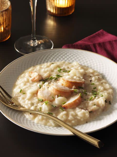 Brown-Butter Risotto with Lobster