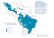 En todos los países de <strong>América Latina y el Caribe</strong> existen prácticas nocivas para las niñas como el matrimonio infantil y la preferencia por los hijos varones pero en muchos lugares no hay estadísticas fiables para comprobarlo. Tampoco hay registro del número exacto de las parejas formadas entre una niña y un hombre adulto pero que no se casan legalmente. Es más probable que las niñas-esposas vivan en áreas rurales, en hogares pobres y con menos acceso a la educación. (Captura de pantalla informe <a href="https://www.unicef.org/lac/comunicados-prensa/1-de-cada-4-mujeres-j%C3%B3venes-de-am%C3%A9rica-latina-y-el-caribe-se-casa-o-une-antes-de" rel="nofollow noopener" target="_blank" data-ylk="slk:UNICEF;elm:context_link;itc:0;sec:content-canvas" class="link "><strong>UNICEF</strong></a>)