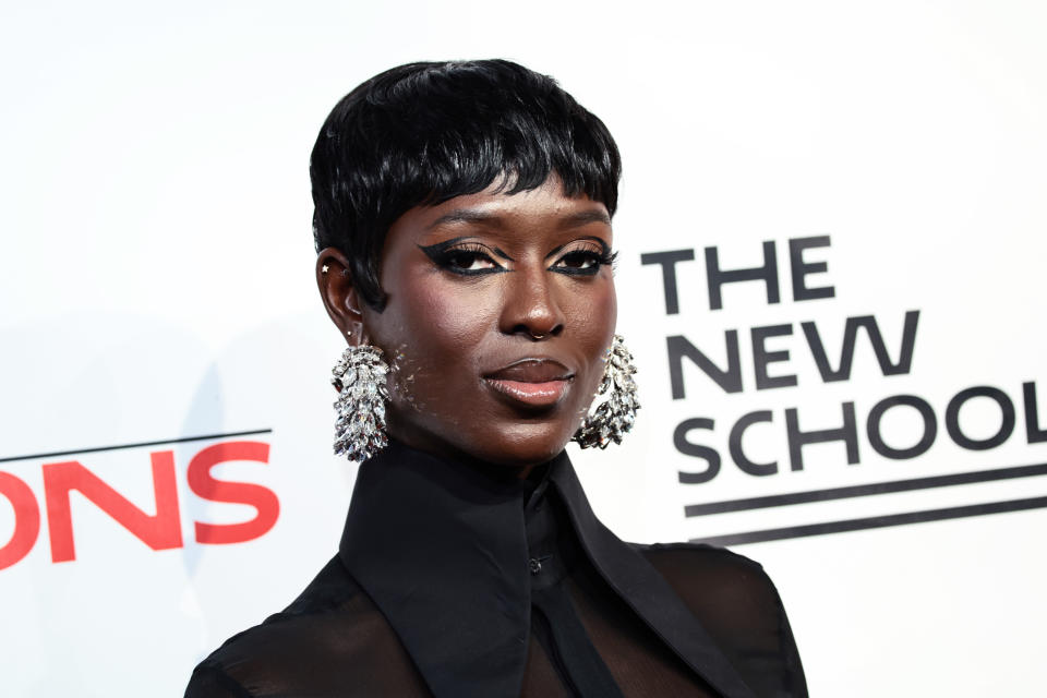 NEW YORK, NEW YORK - MAY 24: Jodie Turner-Smith attends the 74th Annual Parsons Benefit at Cipriani Wall Street on May 24, 2023 in New York City. (Photo by Dimitrios Kambouris/Getty Images for Parsons School of Design)