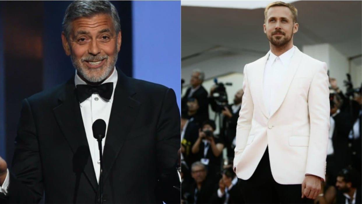 George Clooney, Ryan Gosling - AFP