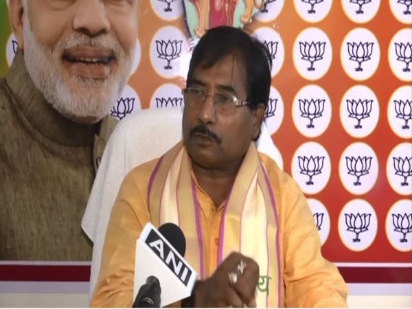 BJP MP Jagannath Sarkar (Photo/ANI)