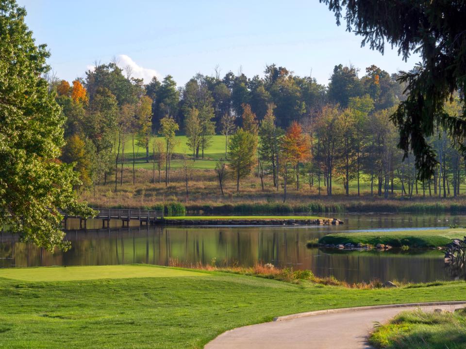 Los terrenos de Nemacolin Woodlands/Getty