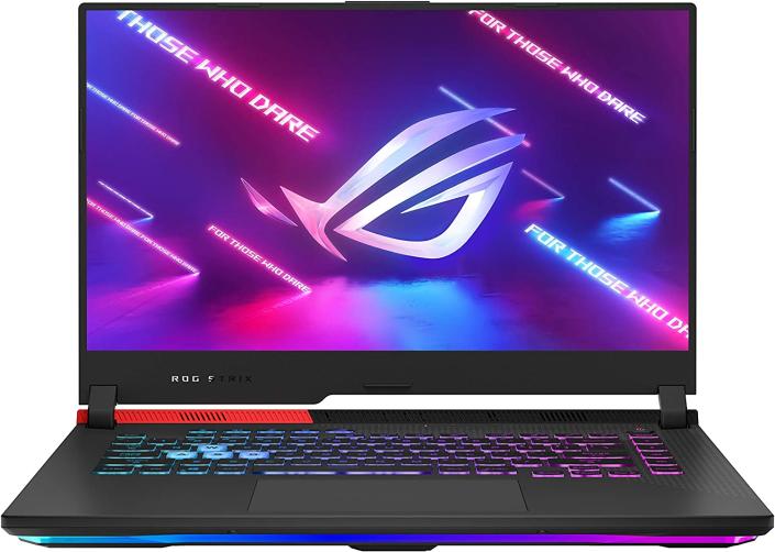 ASUS ROG Strix G15 Advantage Edition (2021) Gaming Laptop. Image via Amazon.