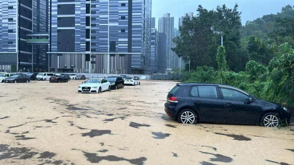 紅雨｜陳國基：政府暫時沒有收到任何傷亡報告(FB@陳國基)