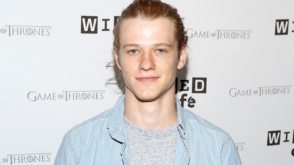 L'acteur Lucas Till en juillet 2014. - Jesse Grant - Getty Images for WIRED - AFP