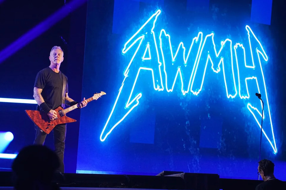  The Helping Hands Concert (Paramount+) astatine  Microsoft Theater connected  December 16, 2022 successful  Los Angeles, California. (Photo by Jeff Kravitz/Getty Images for P+ and MTV)