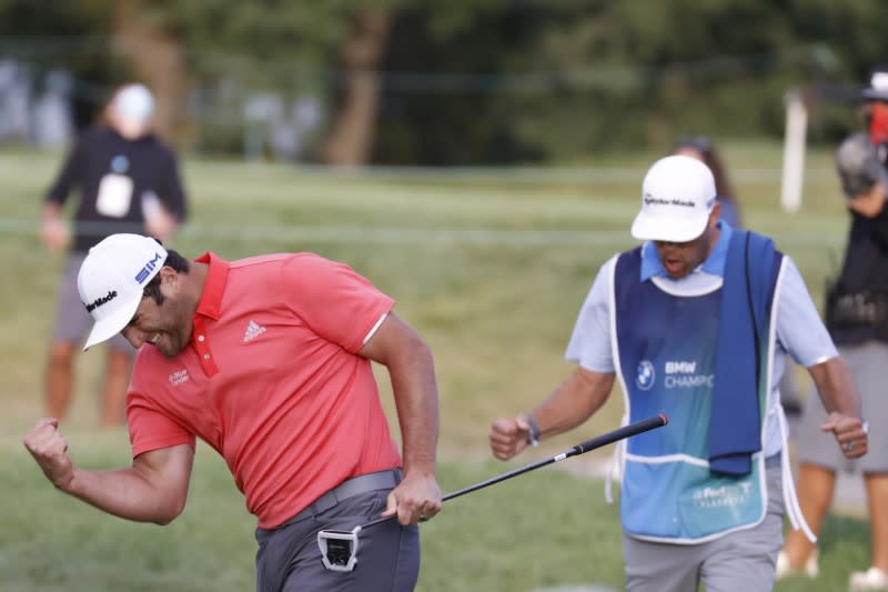 PGA: BMW Championship - Final Round