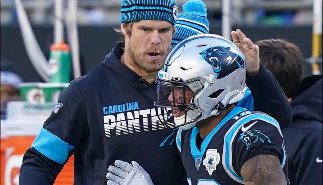 Panthers great Greg Olsen: DJ Moore is one of the best dudes I