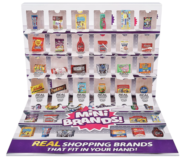 This Mini Brands Advent Calendar Is Available on  — Don't Wait to Buy  It