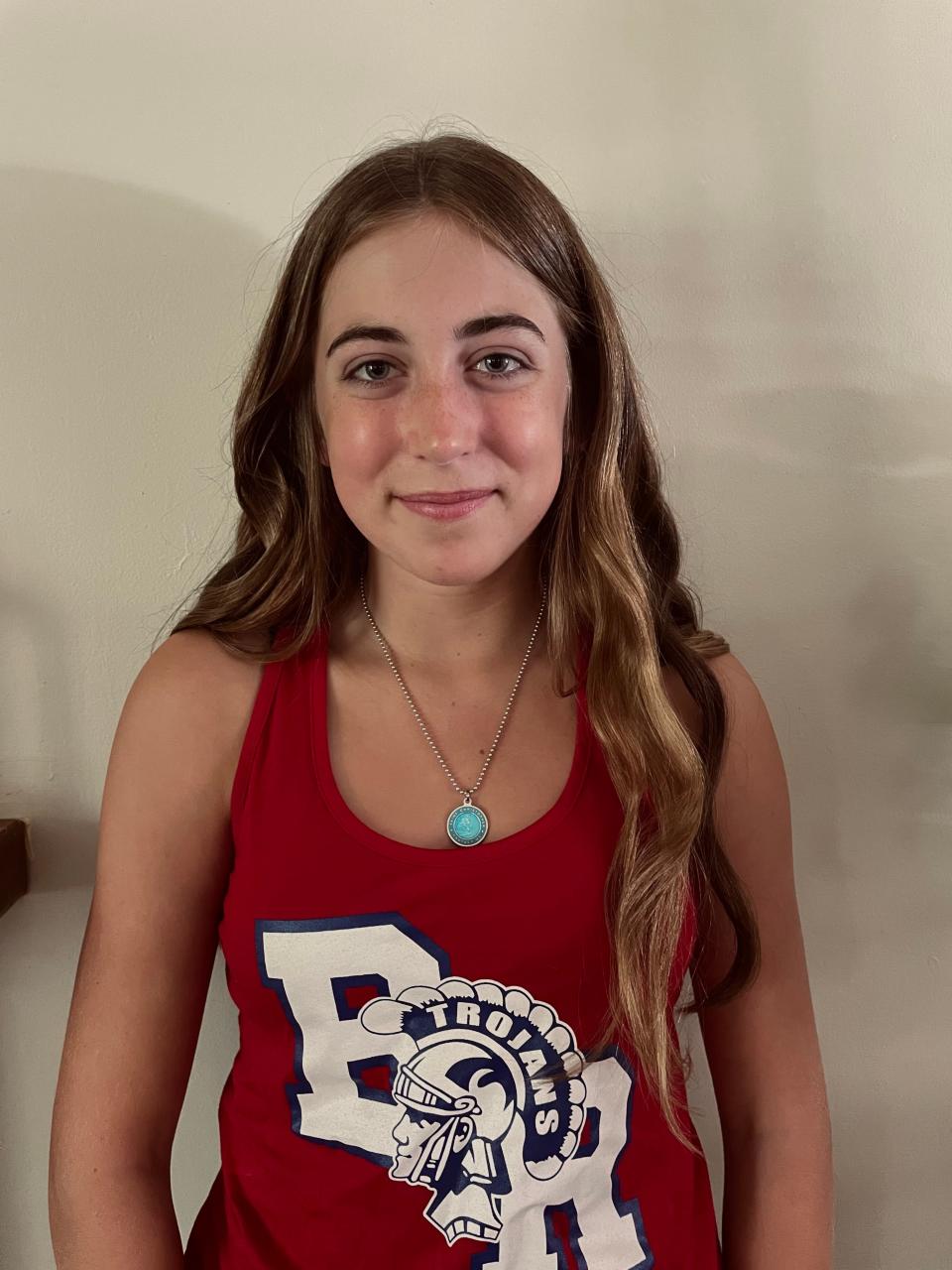 Eily Mitchell of Bridgewater-Raynham High has been named to The Patriot Ledger/Enterprise Girls Tennis All-Scholastic Team.