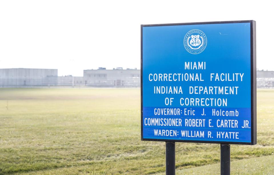 The Miami Correctional Facility sits on land that was formerly a part of the Bunker Hill Air Force Base, later renamed Grissom Air Force Base, near Peru Ind.