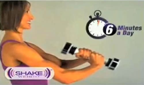The Shake Weight and other crazy claims