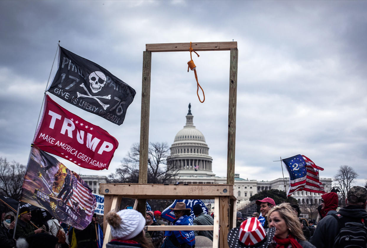 Washington DC; Trump Supporters; Coup; Mob Shay Horse/NurPhoto via Getty Images