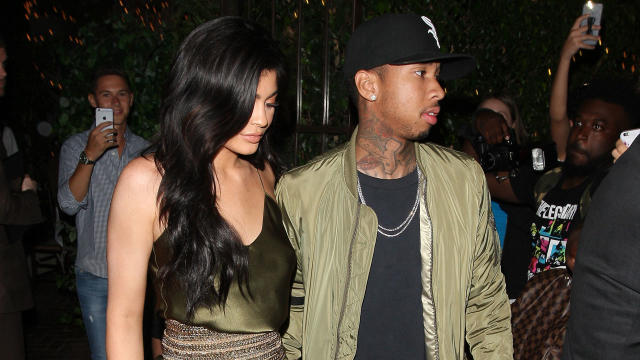 Kylie Jenner with Tyga August 6, 2016 – Star Style