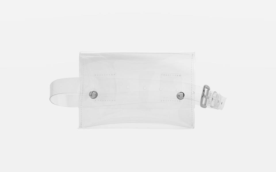 Topshop Clear Purse Belt