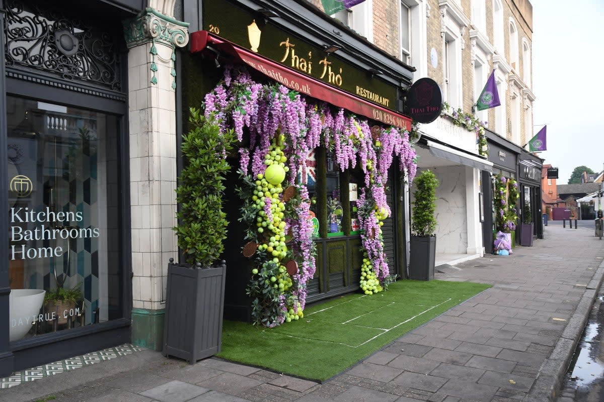 Thai Tho restaurant in Wimbledon Village has seen an uptick in business  (Jeremy Selwyn)