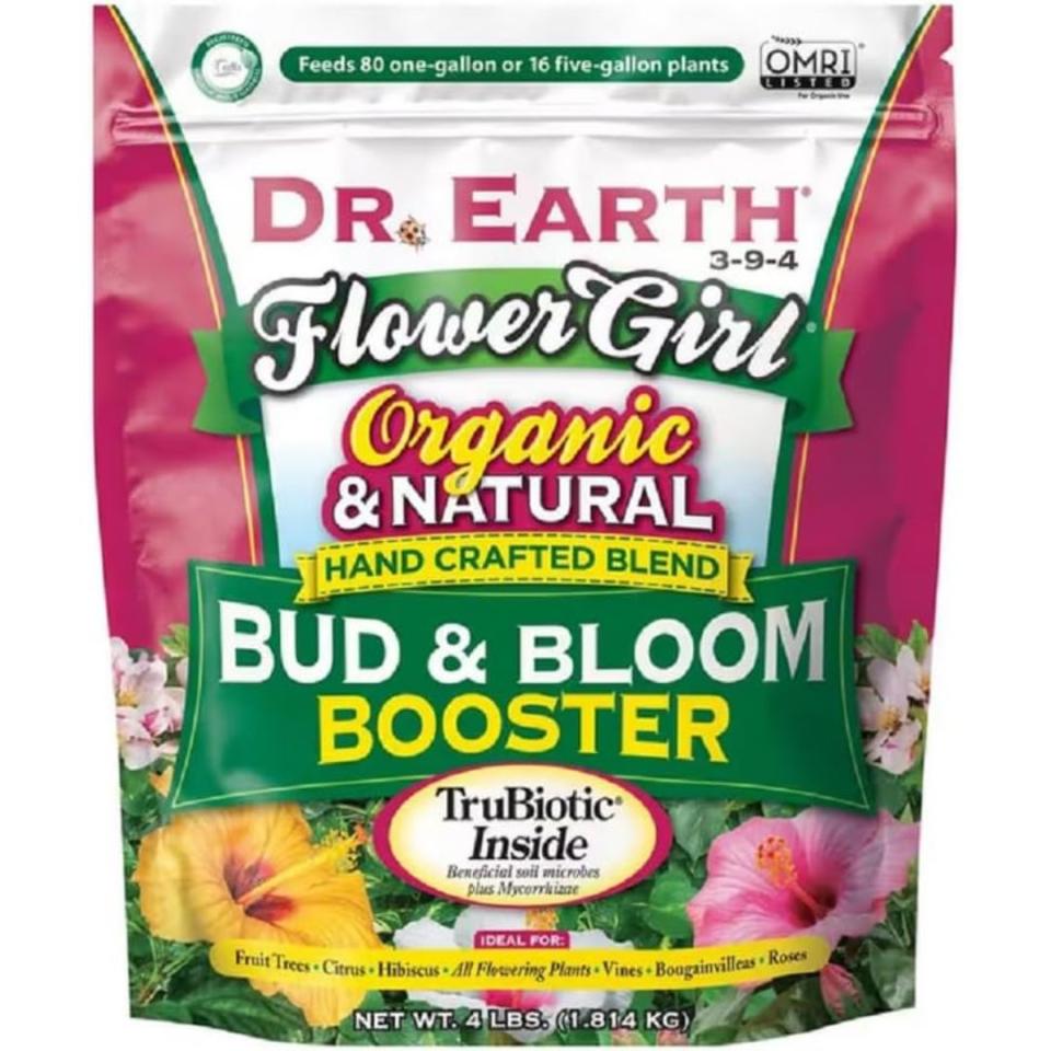 Dr. Earth Fertilizer