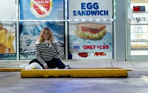 Debby Ryan stars in Insatiable - Credit: Netflix