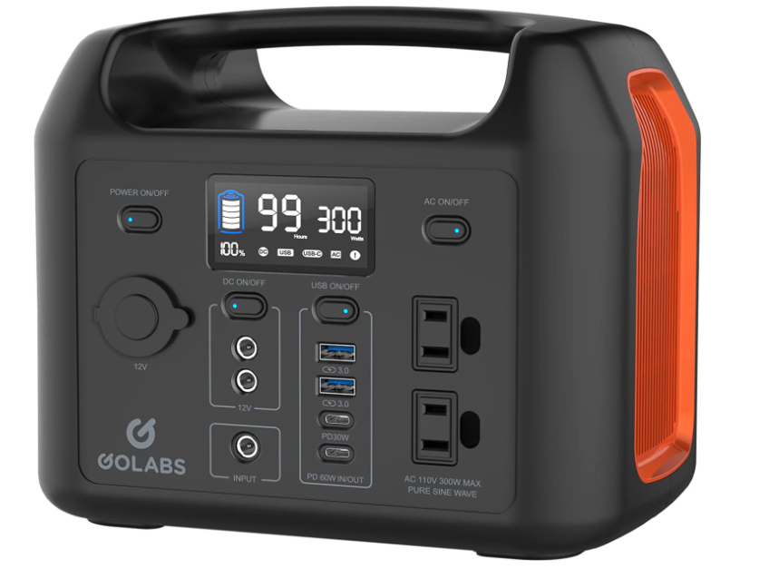 Golabs R300 Portable Power Station