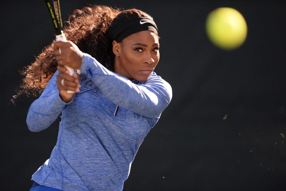 Serena Williams Teaches Tennis