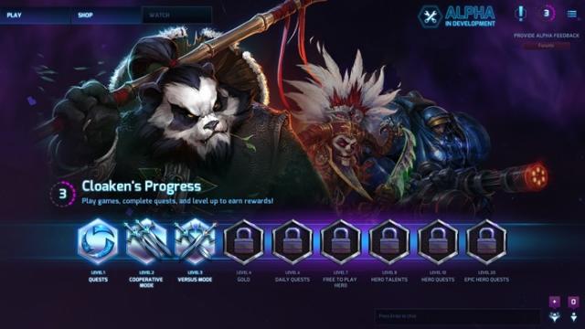 Heroes of the Storm – Leveling Guides