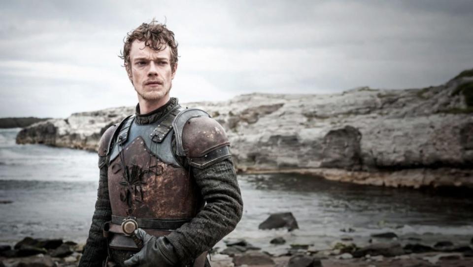 Alfie Allen as Theon Greyjoy in Game of Thrones (Credit: HBO)