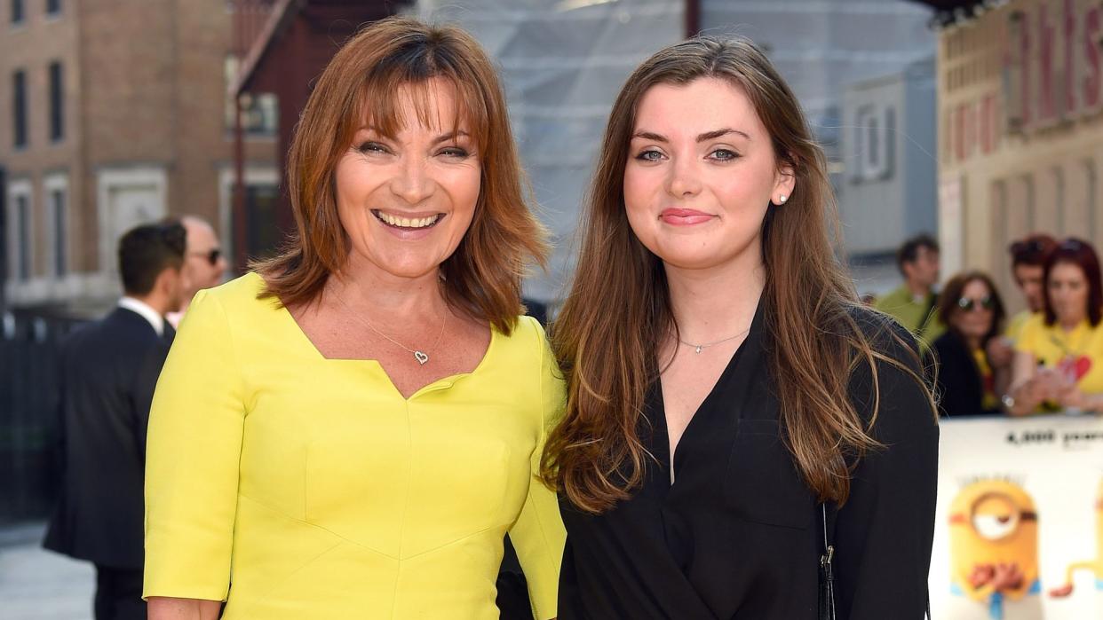 Lorraine and Rosie Kelly