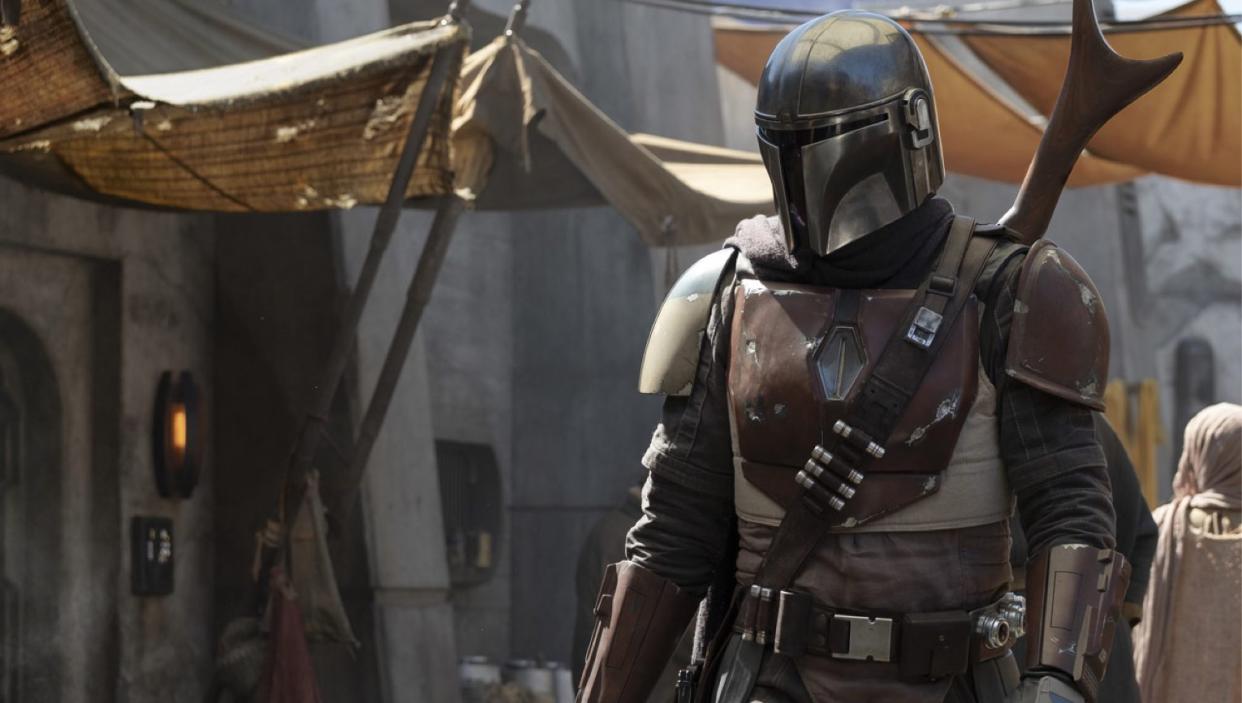 A scene from <em>The Mandalorian. </em>(Photo: LucasFilm)