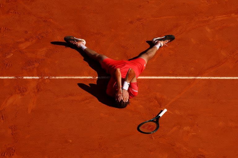 En su camino al título en el Masters 1000 de Montecarlo Stefanos Tsitsipas cedió un solo set