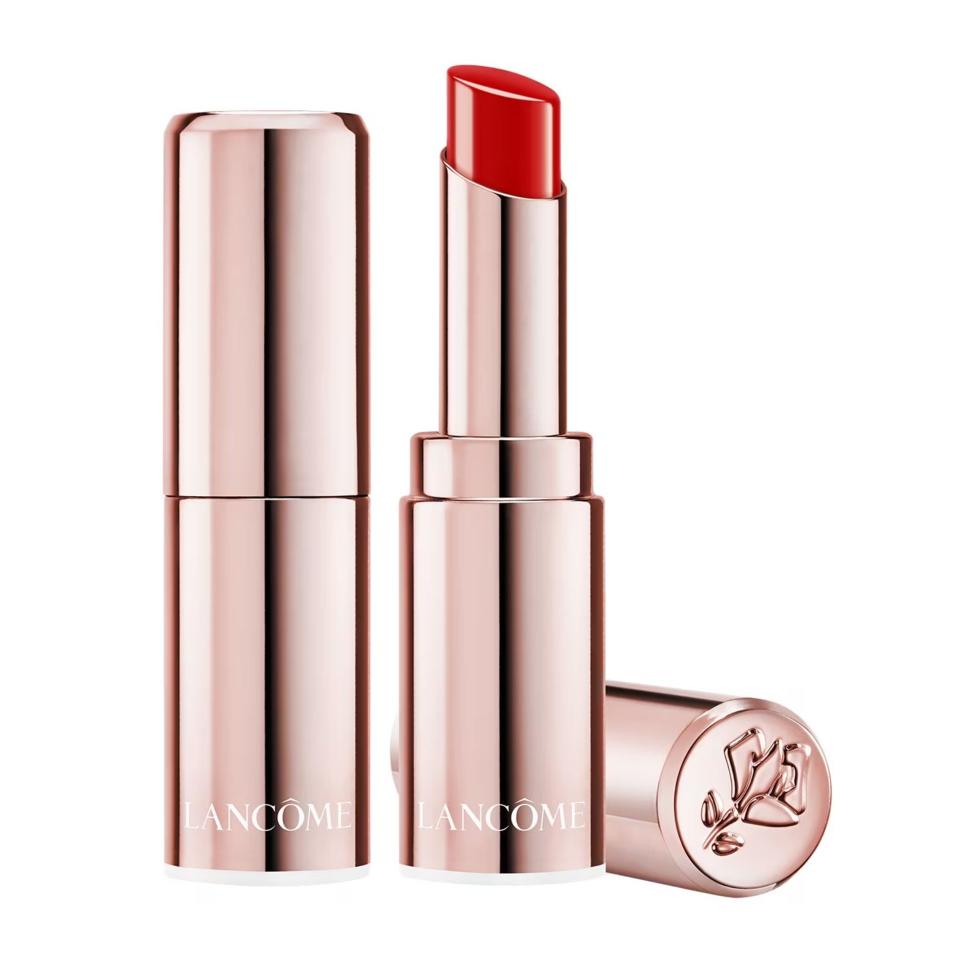 Rouge à lèvres sensation baume L'Absolu Mademoiselle Shine, Lancôme (1)